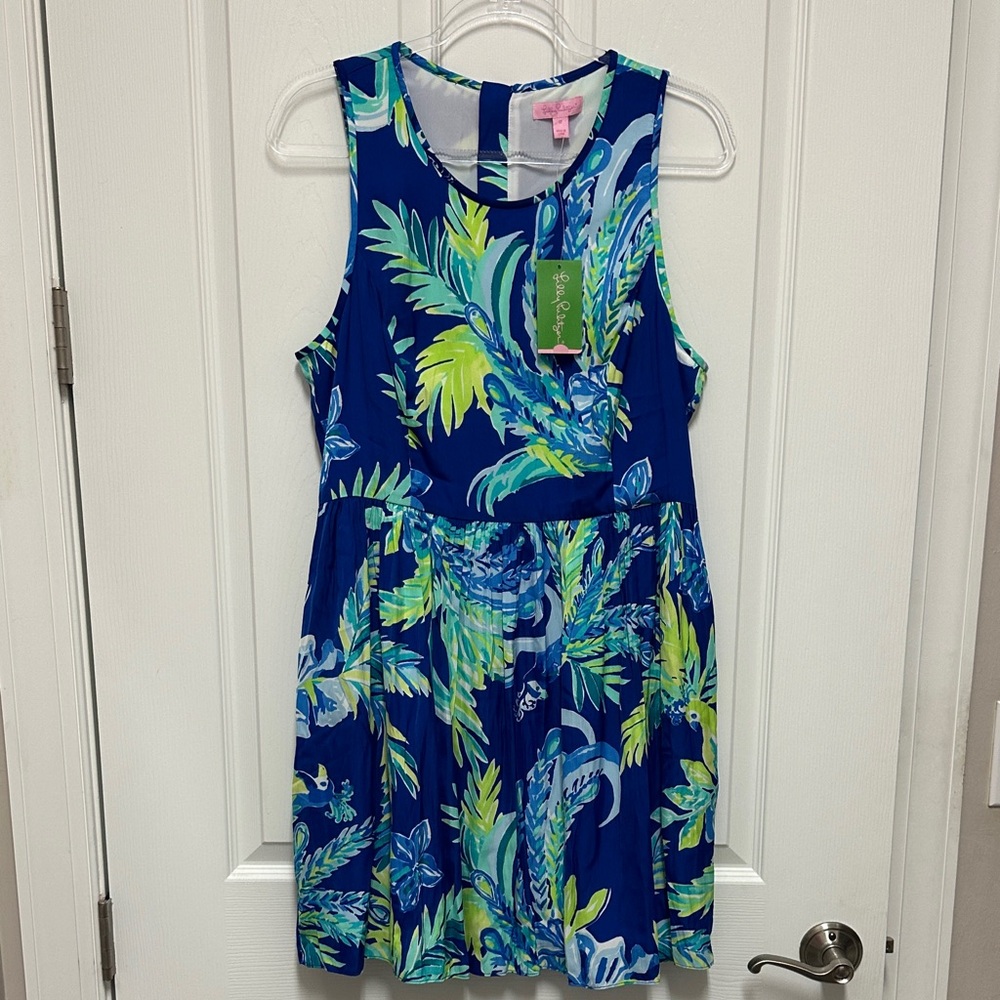 NWT Lilly Pulitzer Tropical Dress